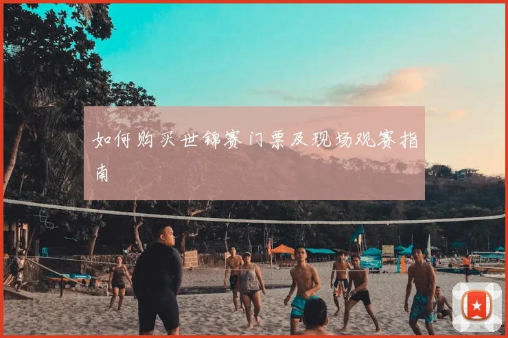 如何购买世锦赛门票及现场观赛指南